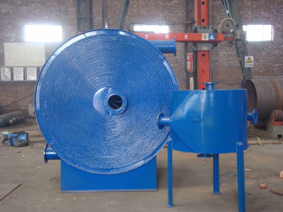 螺旋板式換熱器